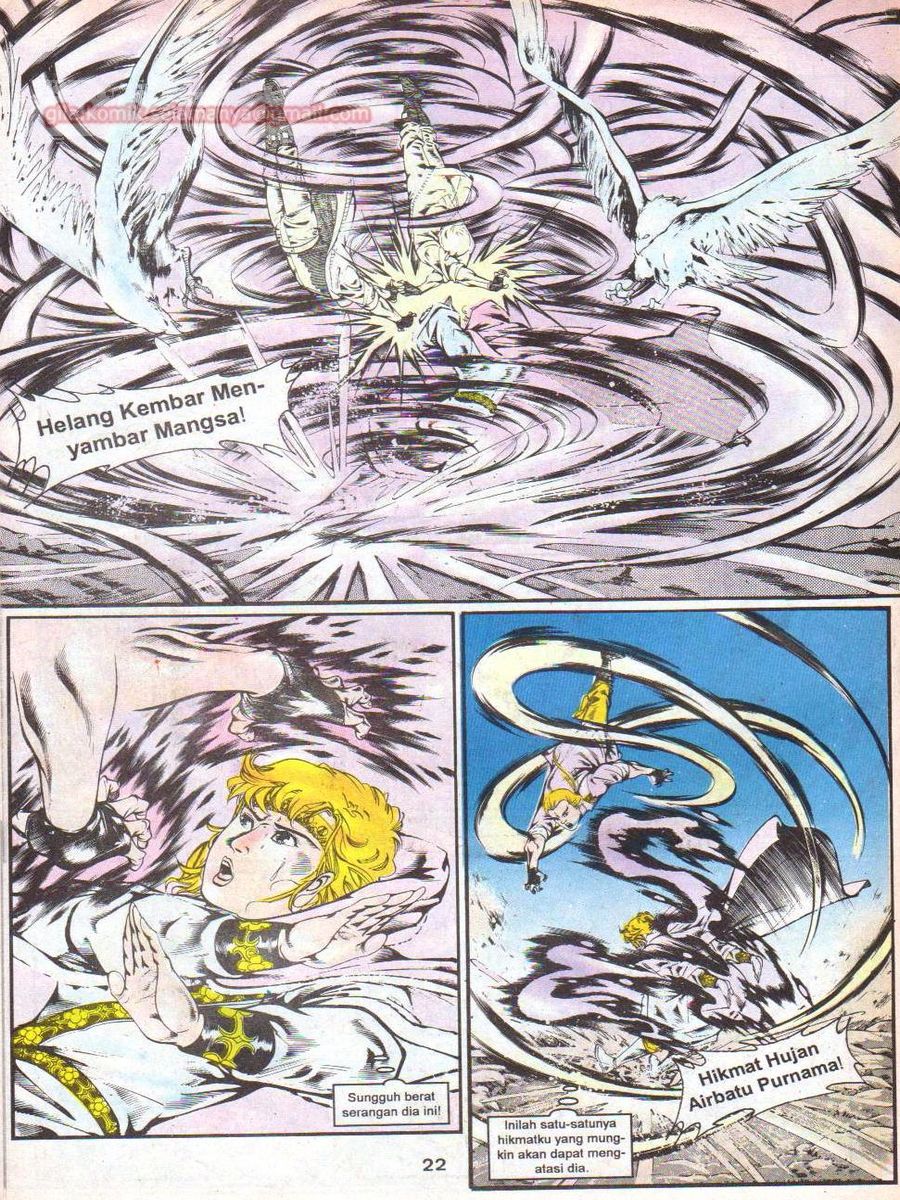 Lingkaran Terkunci: Chapter 038 - Page 21