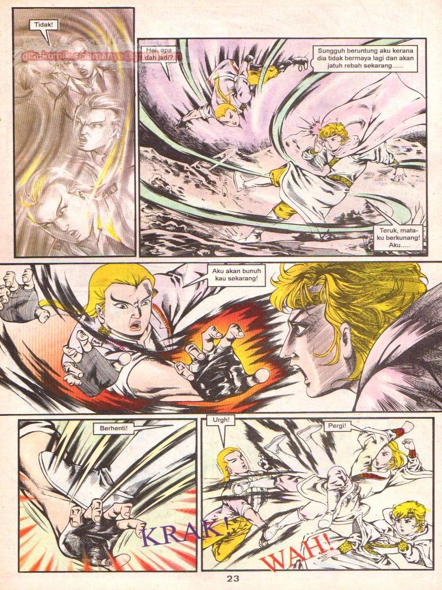 Lingkaran Terkunci: Chapter 038 - Page 22