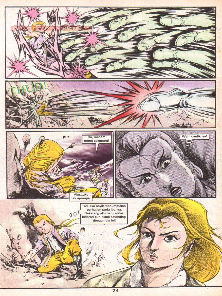 Lingkaran Terkunci: Chapter 038 - Page 23