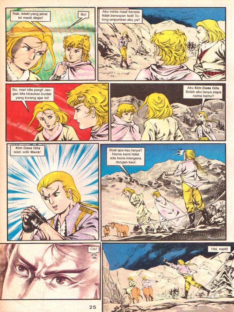 Lingkaran Terkunci: Chapter 038 - Page 24