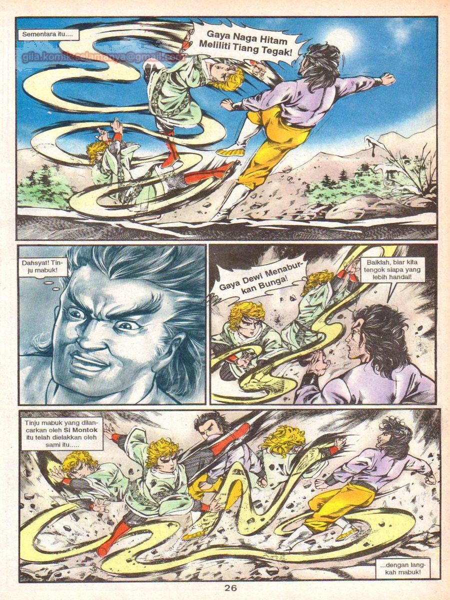 Lingkaran Terkunci: Chapter 038 - Page 25