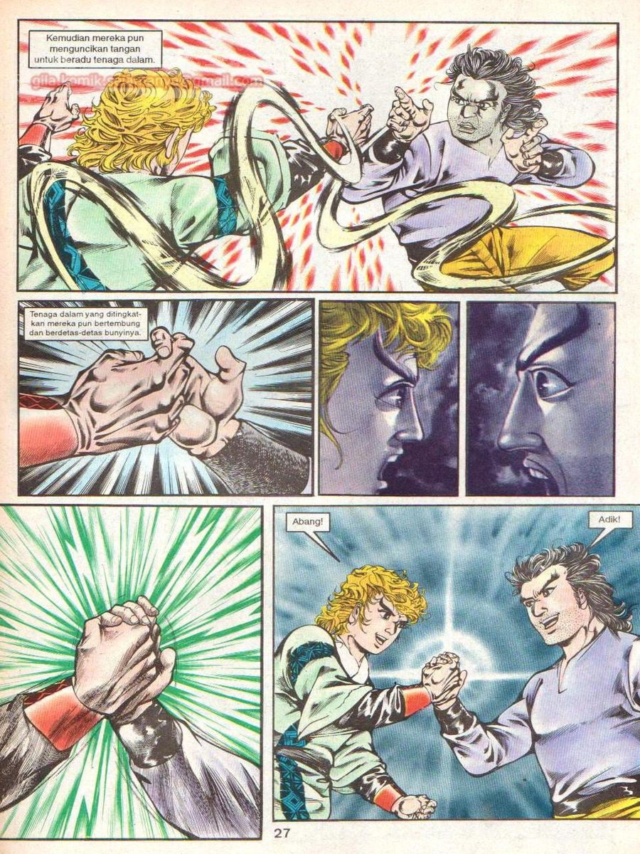 Lingkaran Terkunci: Chapter 038 - Page 26