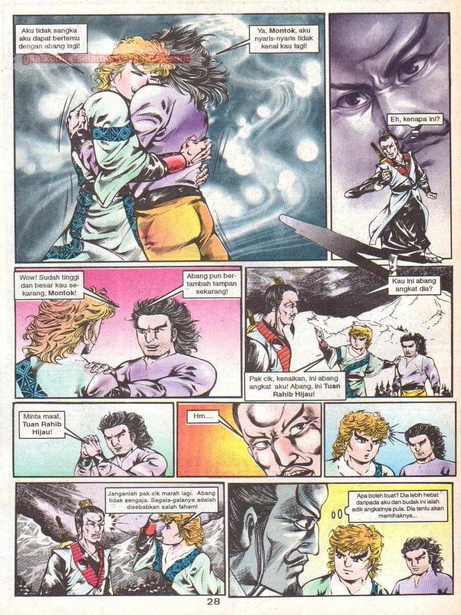 Lingkaran Terkunci: Chapter 038 - Page 27