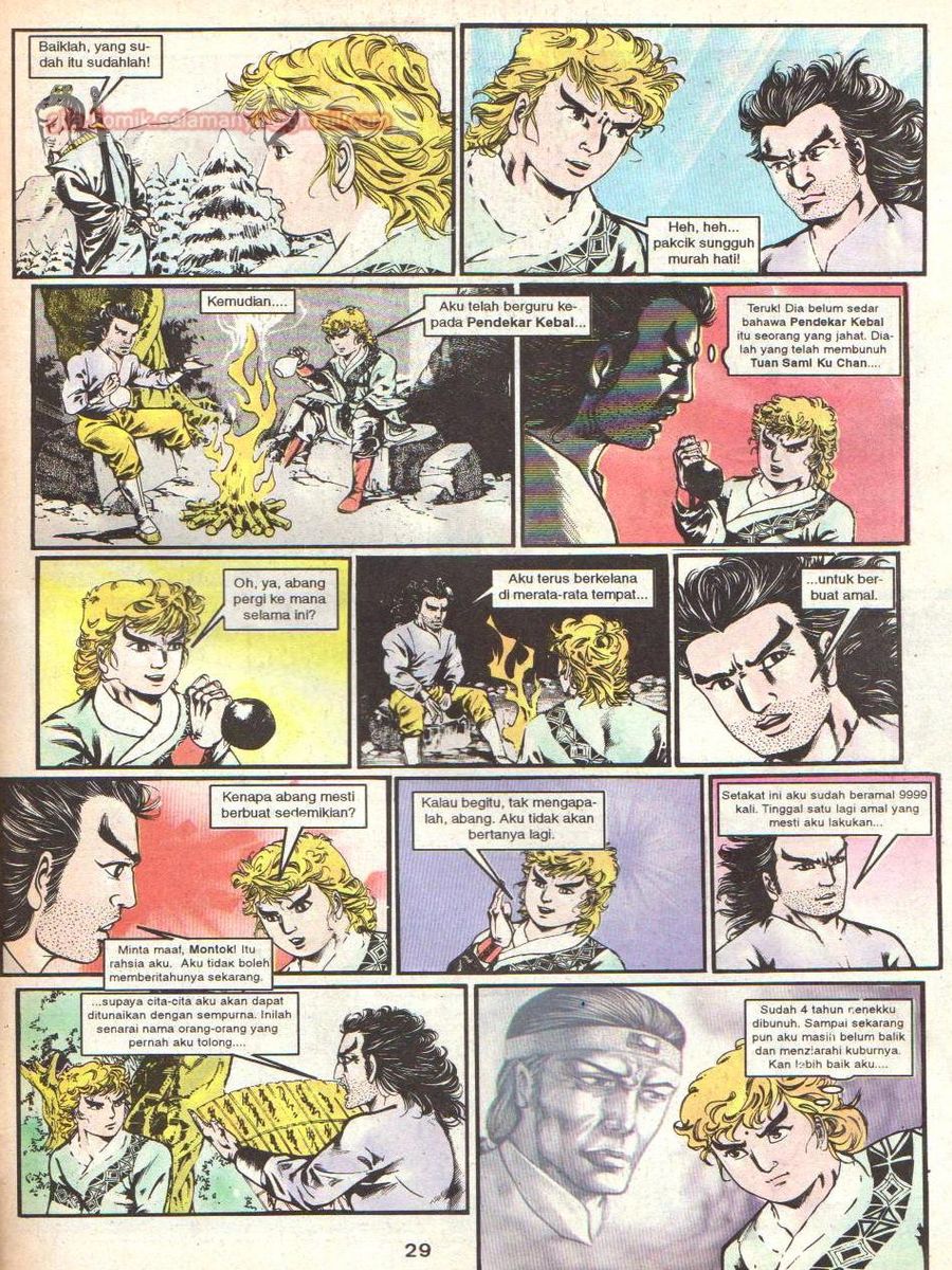 Lingkaran Terkunci: Chapter 038 - Page 28