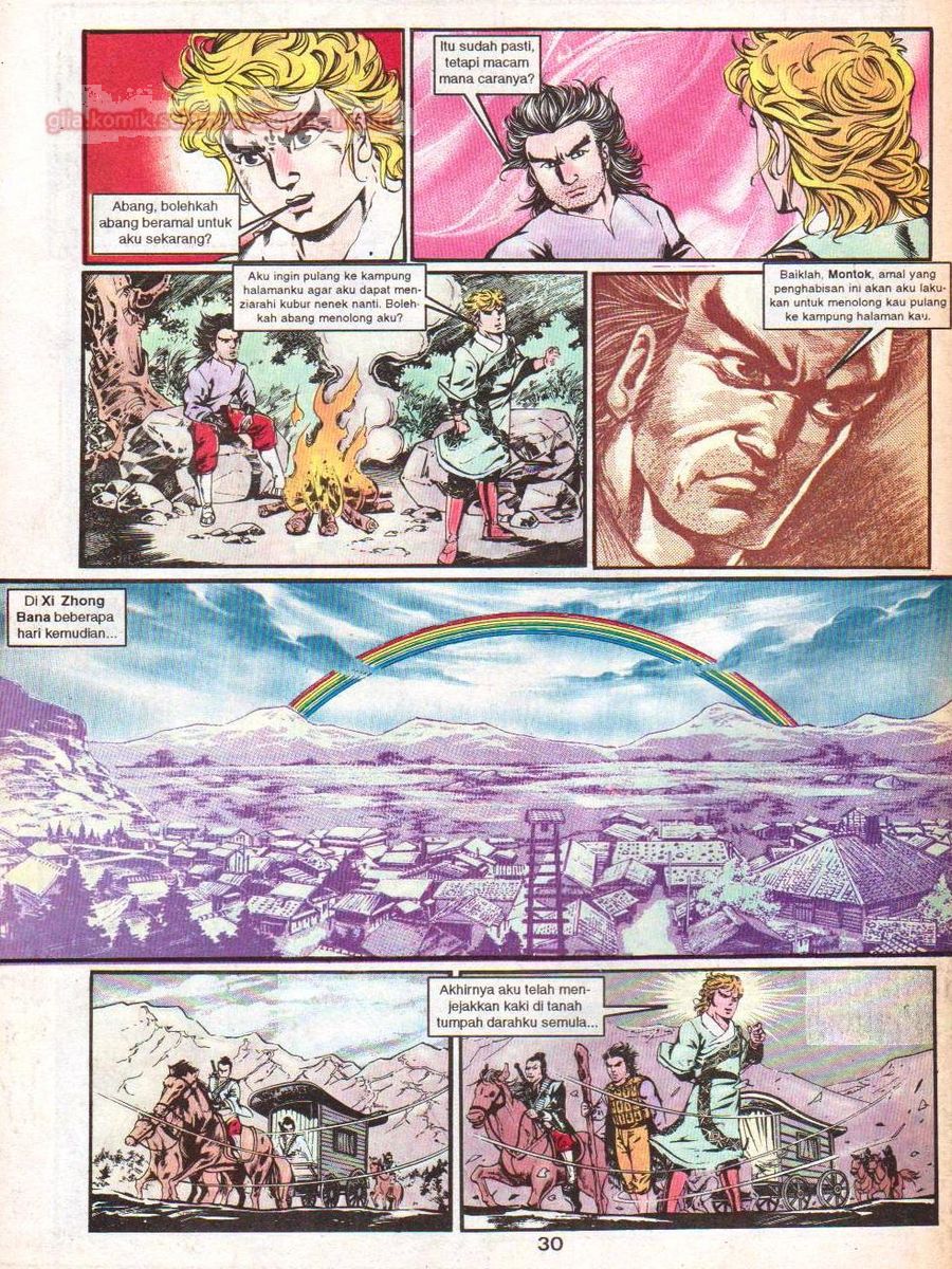 Lingkaran Terkunci: Chapter 038 - Page 29