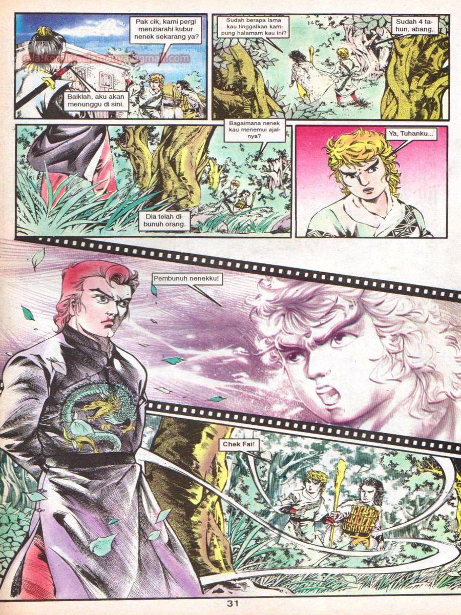 Lingkaran Terkunci: Chapter 038 - Page 30