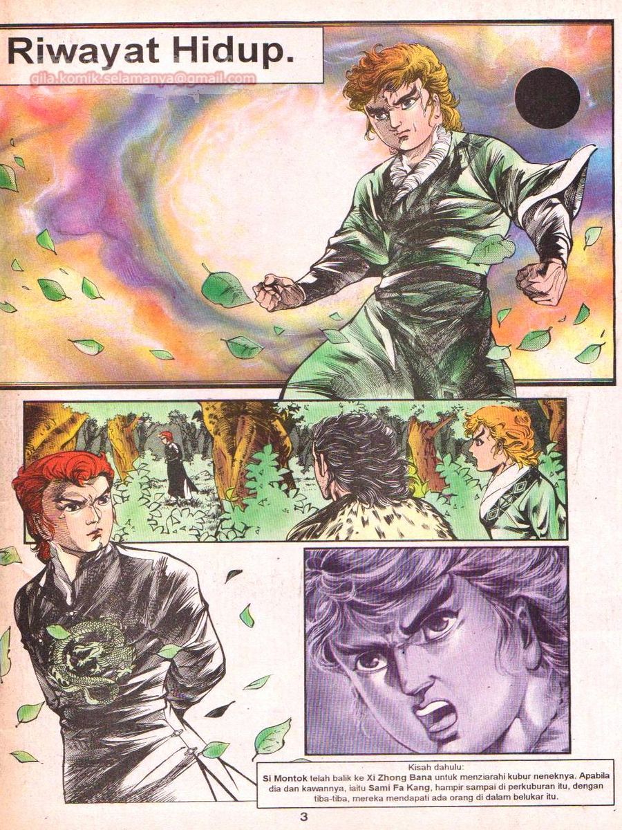 Lingkaran Terkunci: Chapter 039 - Page 2