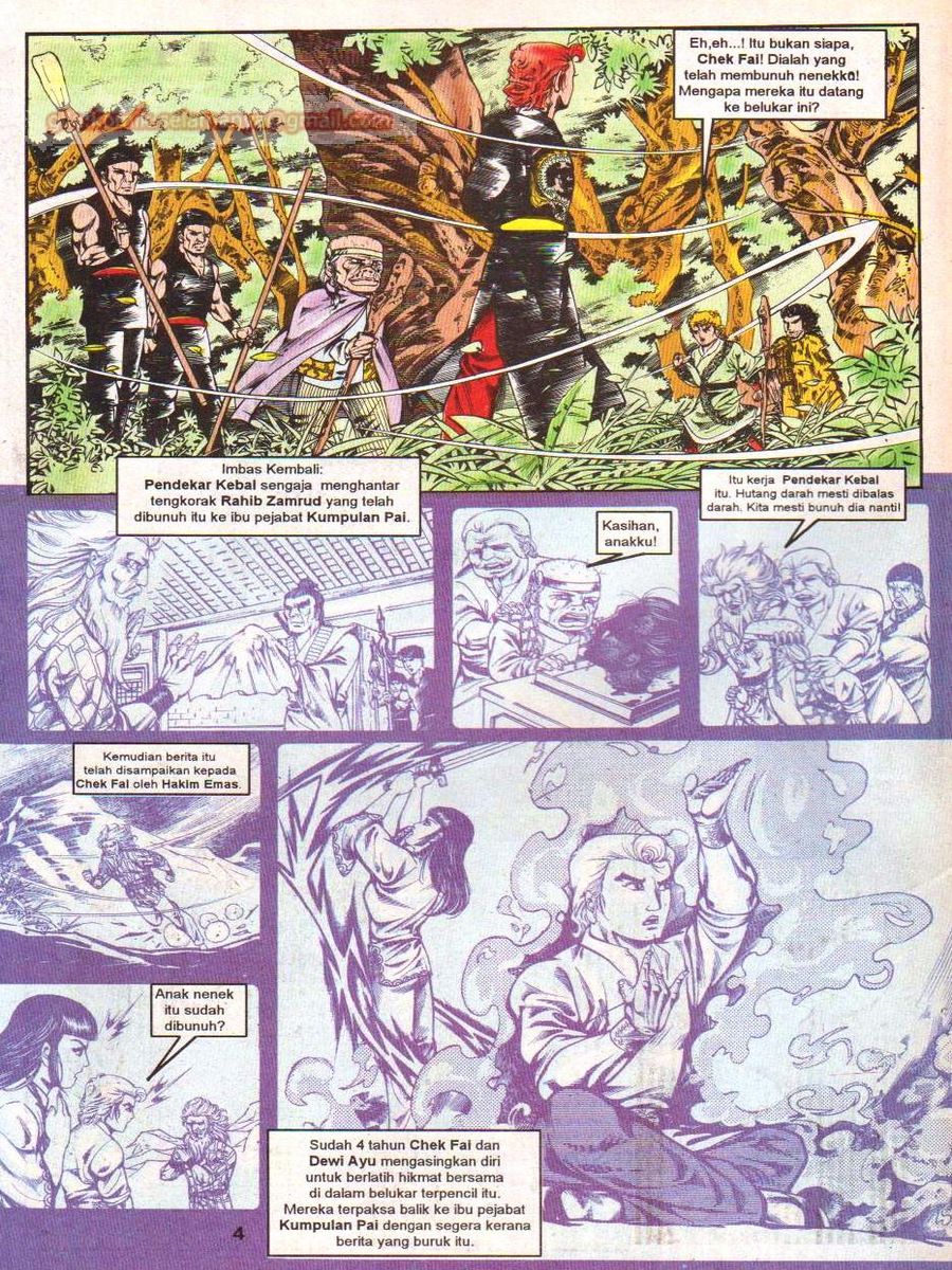 Lingkaran Terkunci: Chapter 039 - Page 3