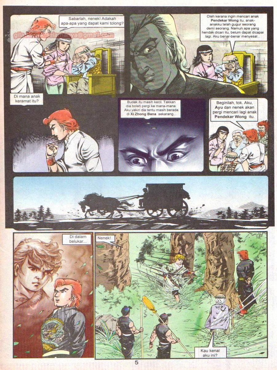 Lingkaran Terkunci: Chapter 039 - Page 4