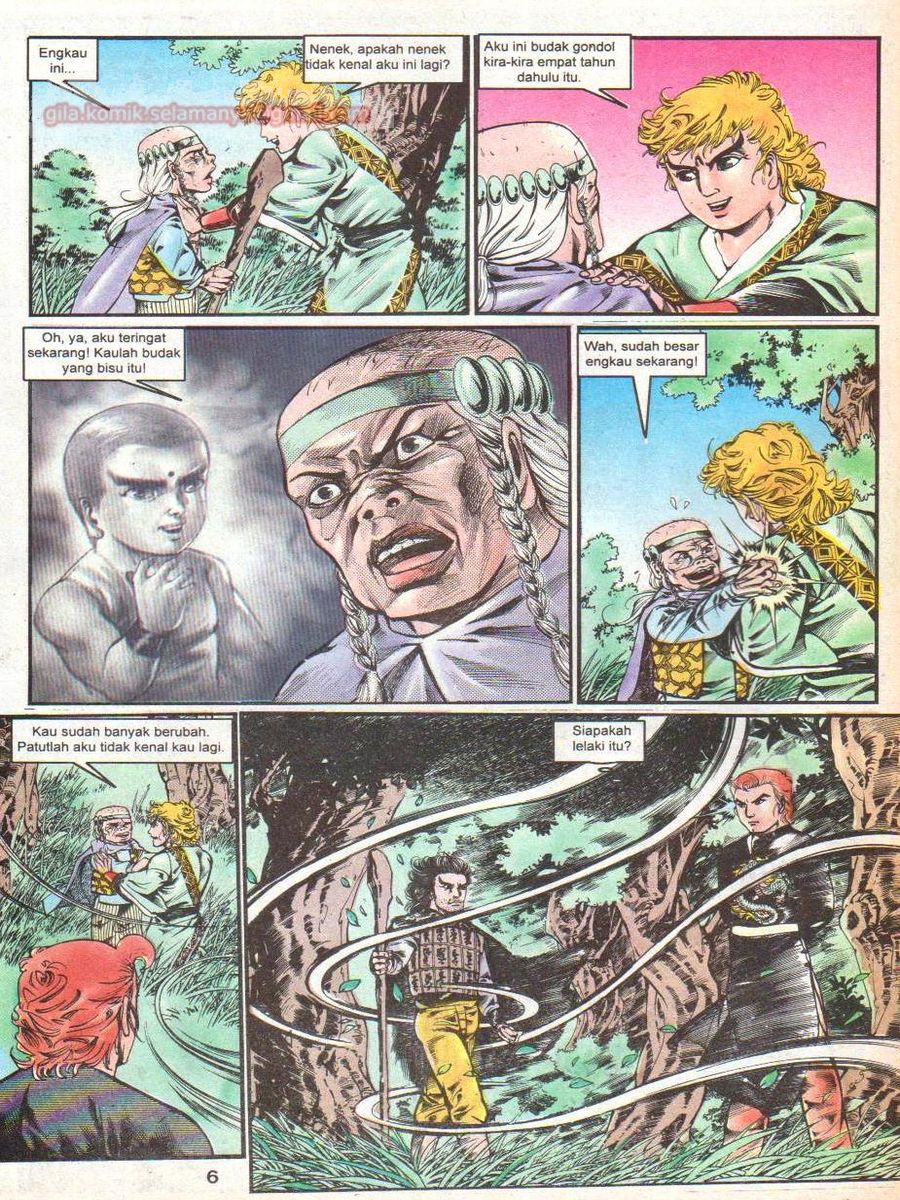 Lingkaran Terkunci: Chapter 039 - Page 5