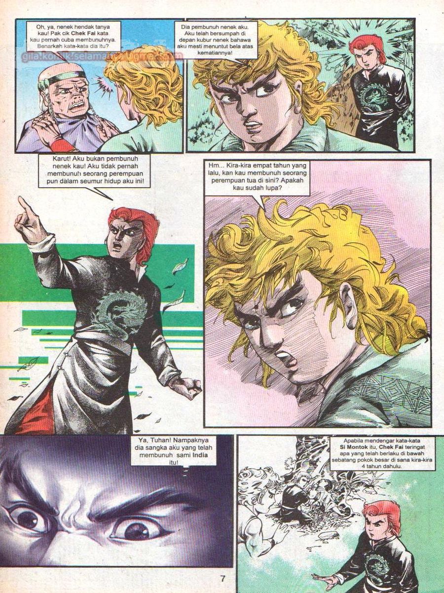 Lingkaran Terkunci: Chapter 039 - Page 6