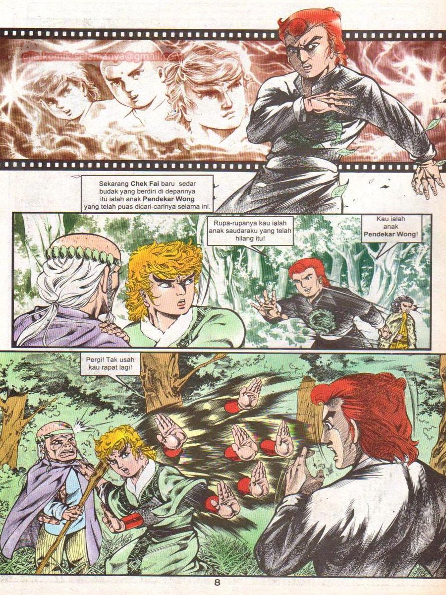 Lingkaran Terkunci: Chapter 039 - Page 7