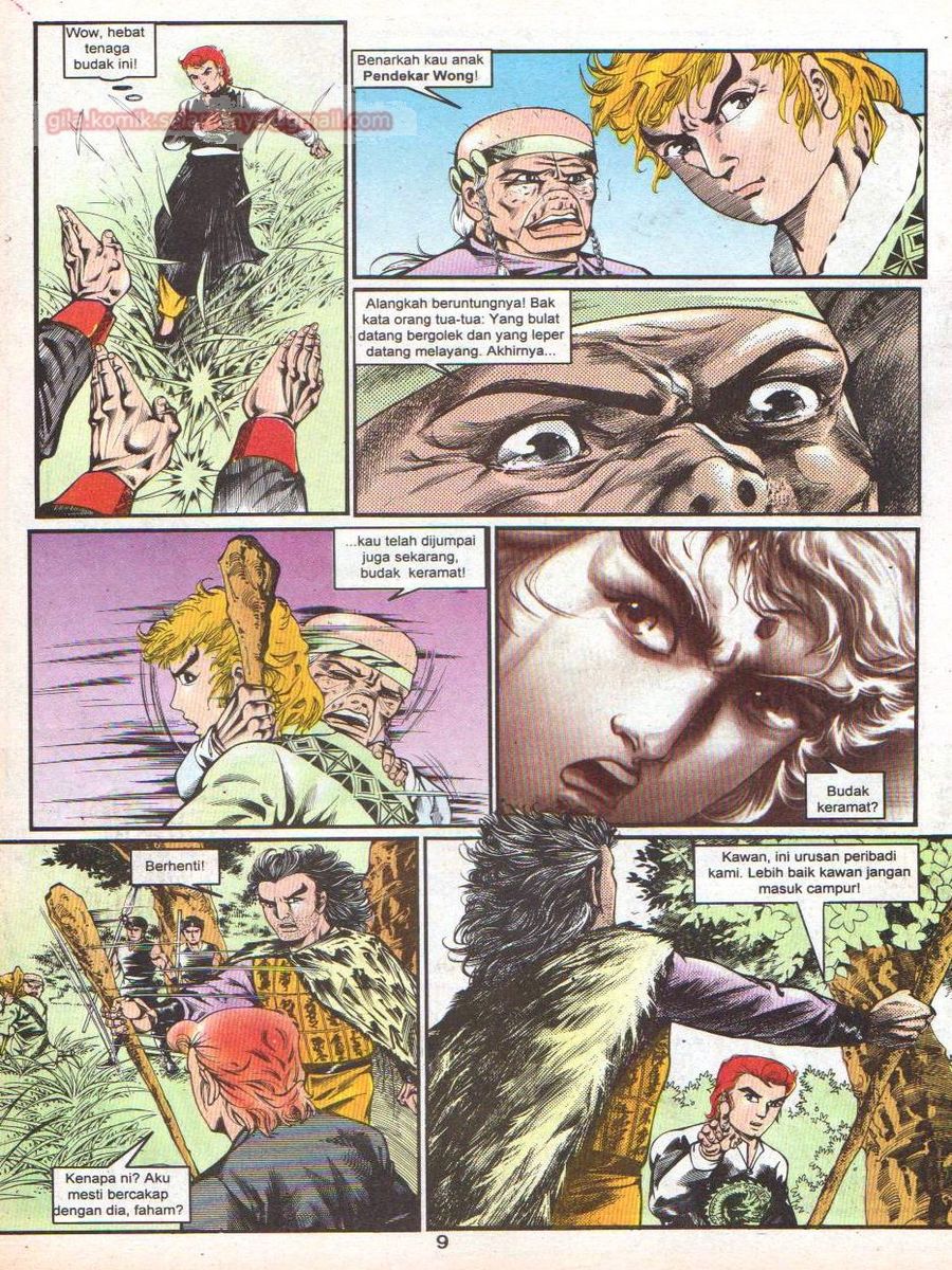 Lingkaran Terkunci: Chapter 039 - Page 8