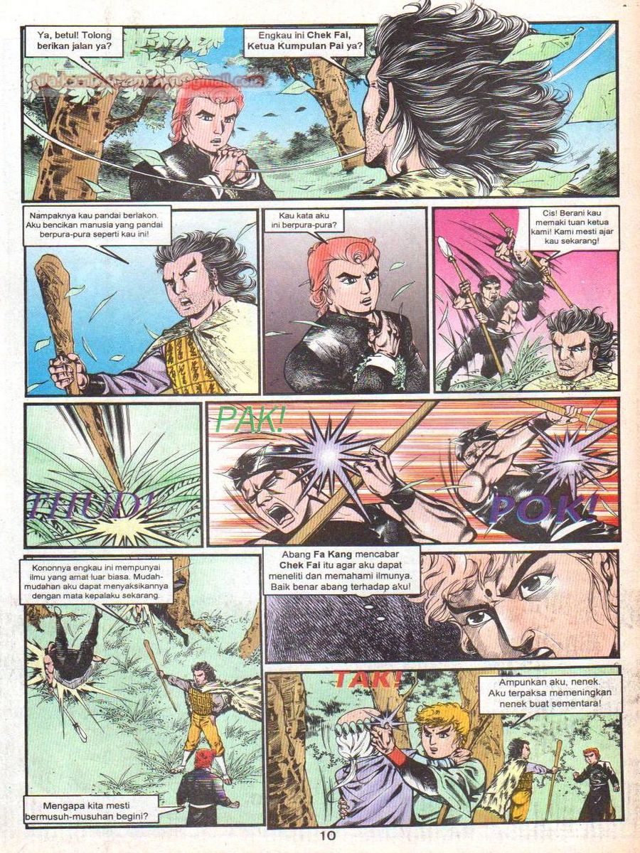 Lingkaran Terkunci: Chapter 039 - Page 9