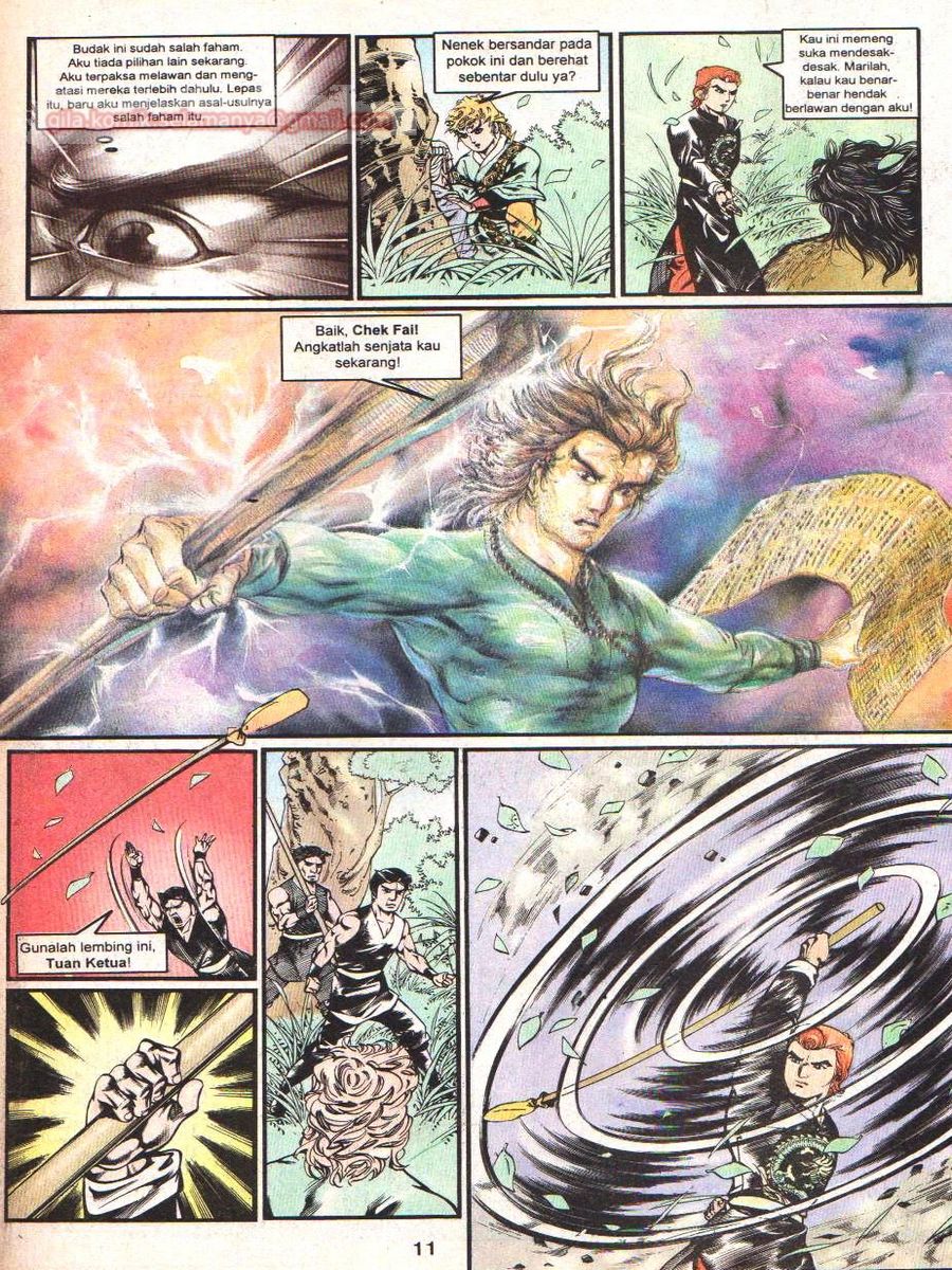 Lingkaran Terkunci: Chapter 039 - Page 10