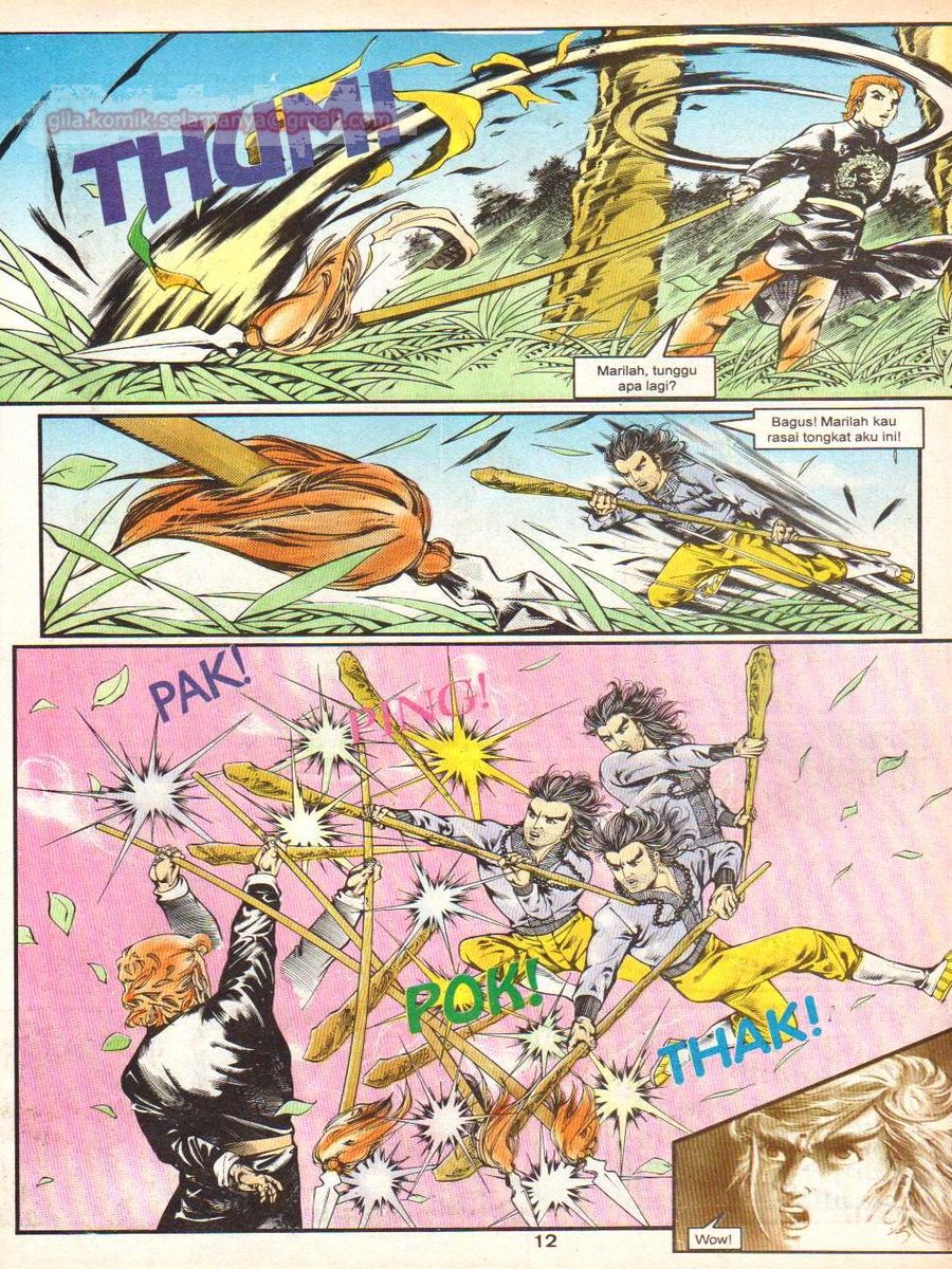 Lingkaran Terkunci: Chapter 039 - Page 11