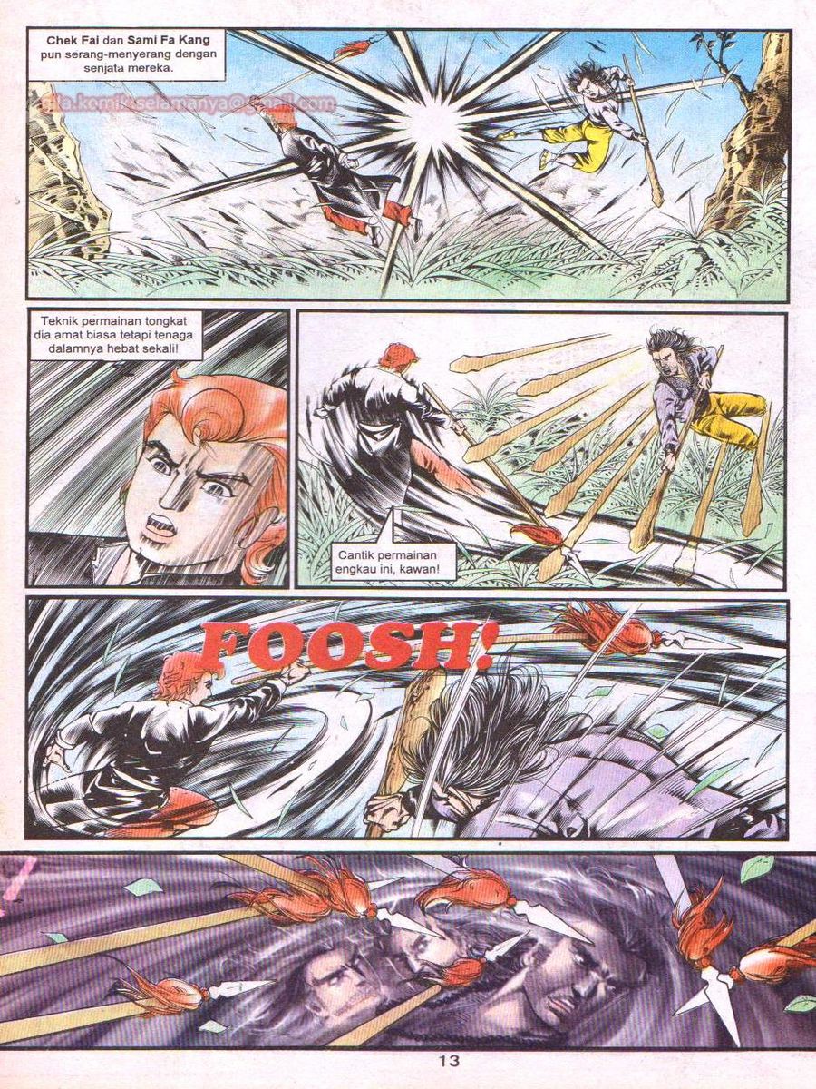 Lingkaran Terkunci: Chapter 039 - Page 12