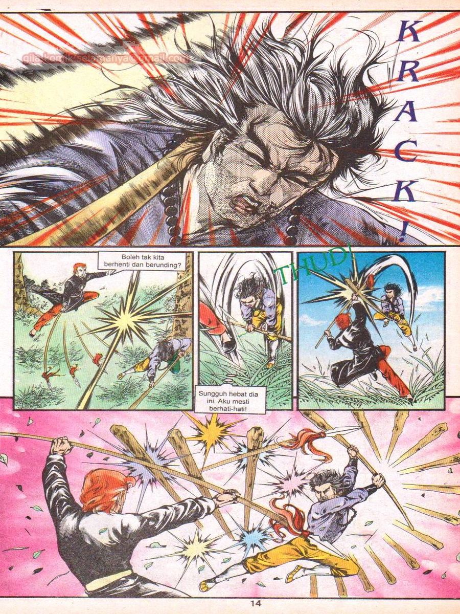 Lingkaran Terkunci: Chapter 039 - Page 13