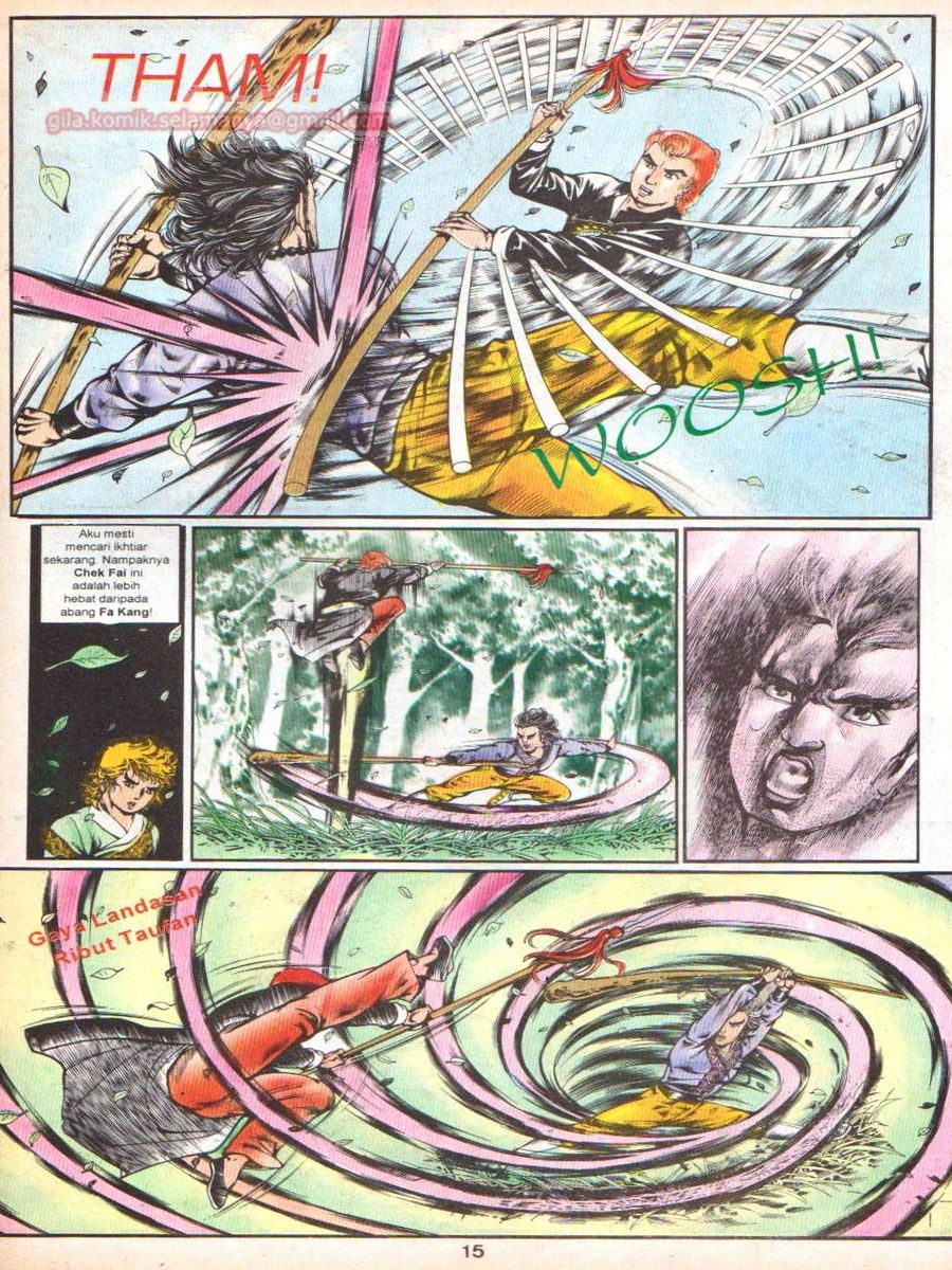 Lingkaran Terkunci: Chapter 039 - Page 14