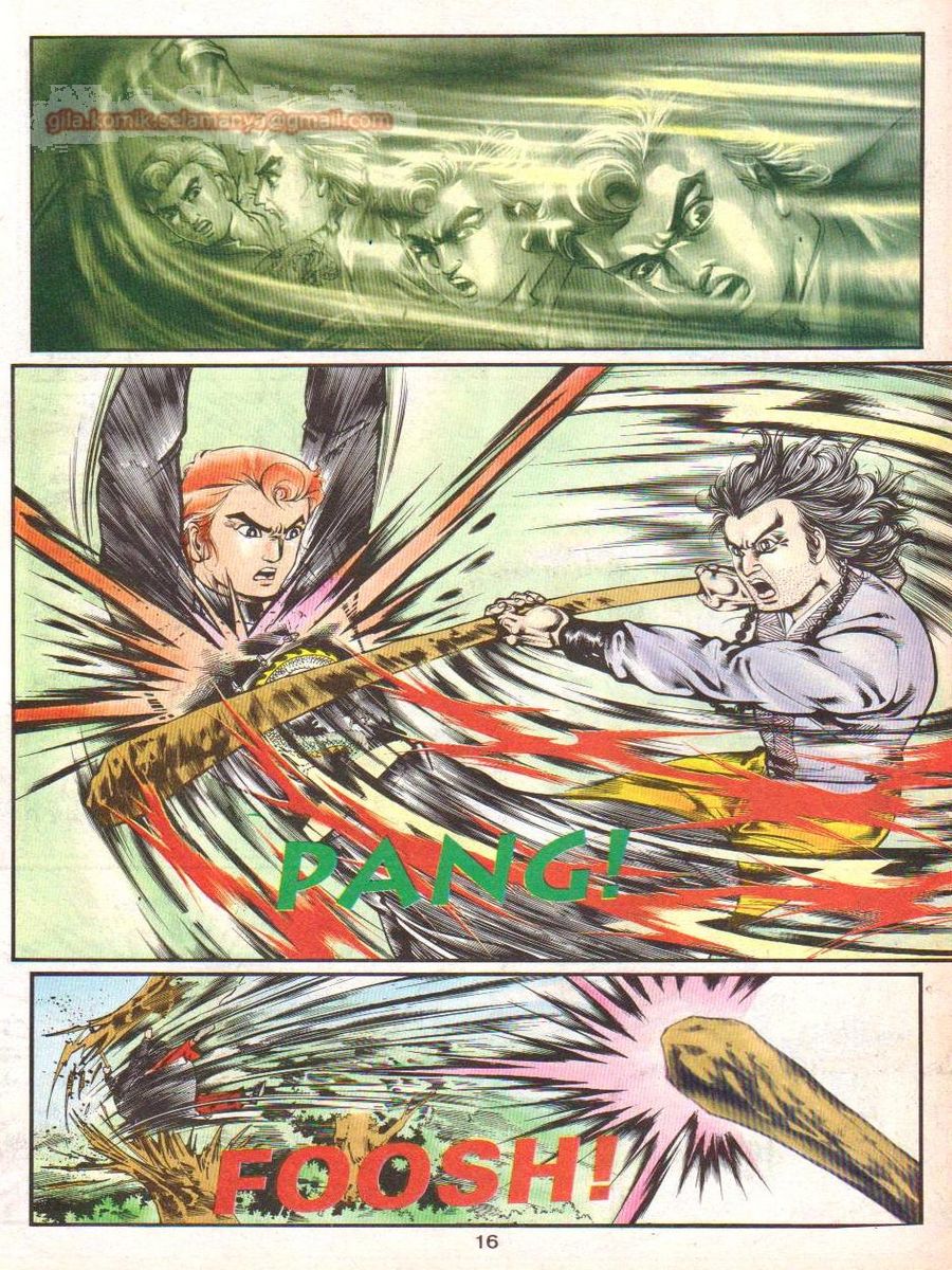 Lingkaran Terkunci: Chapter 039 - Page 15