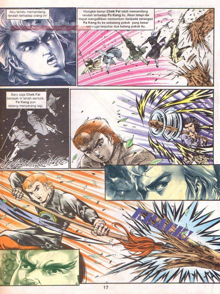 Lingkaran Terkunci: Chapter 039 - Page 16