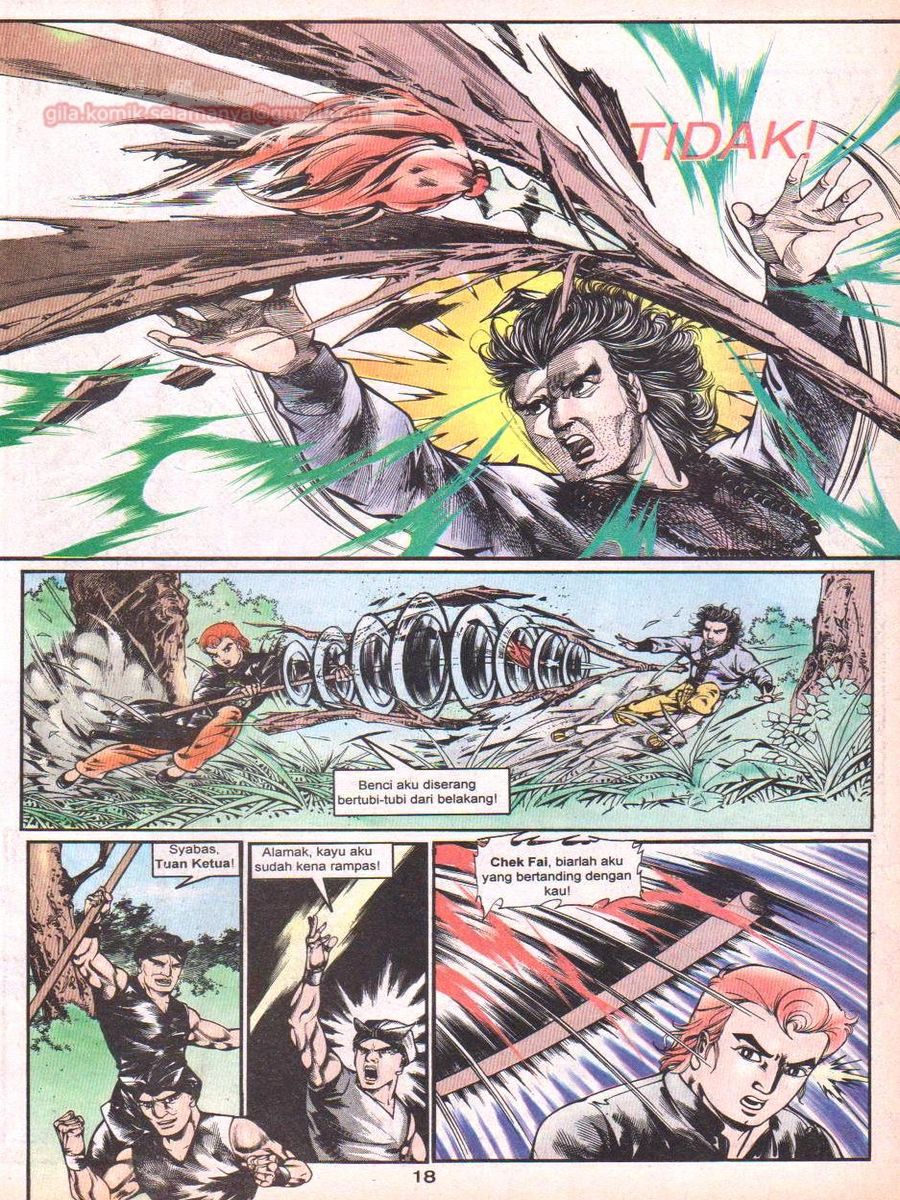 Lingkaran Terkunci: Chapter 039 - Page 17