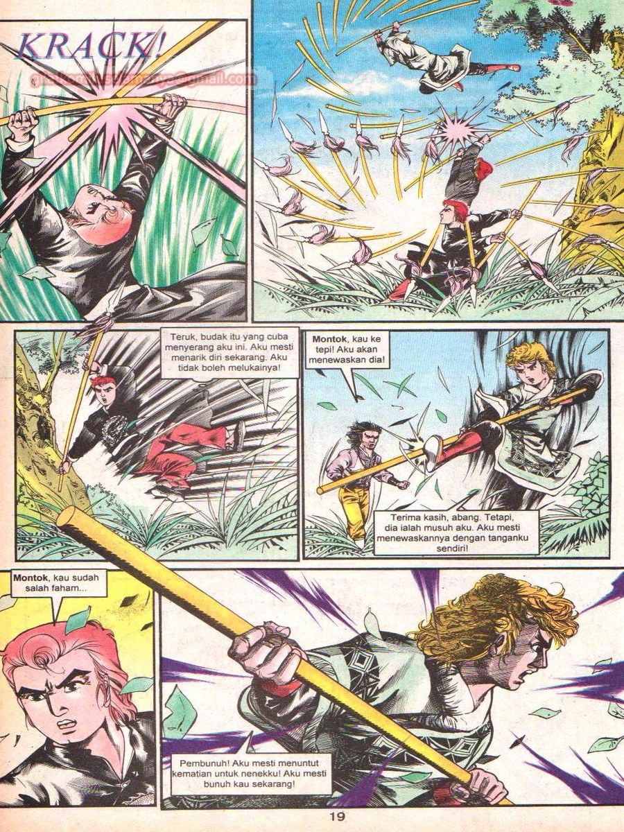 Lingkaran Terkunci: Chapter 039 - Page 18