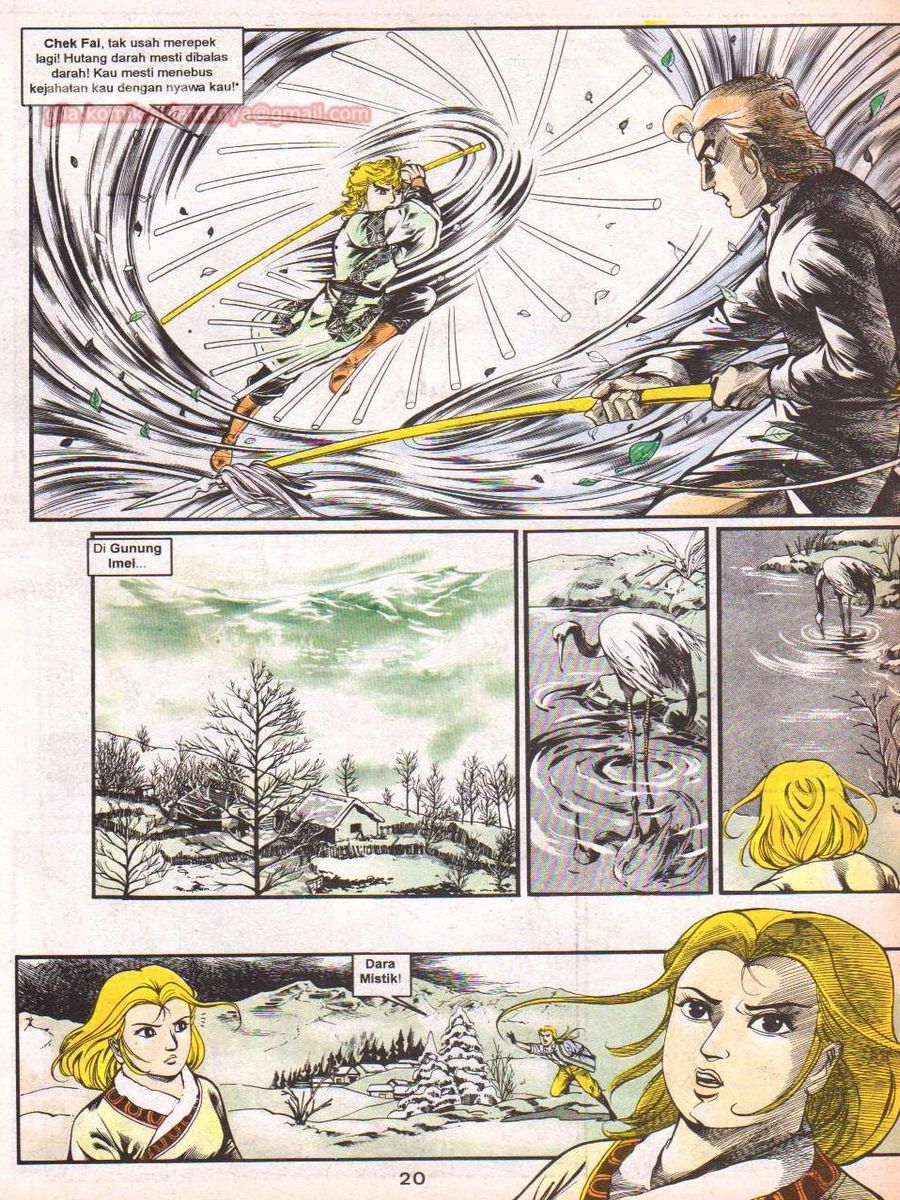 Lingkaran Terkunci: Chapter 039 - Page 19