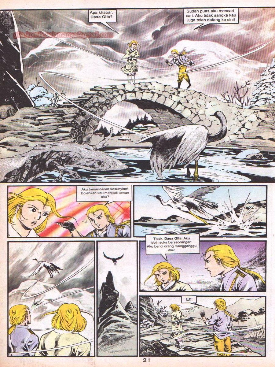 Lingkaran Terkunci: Chapter 039 - Page 20