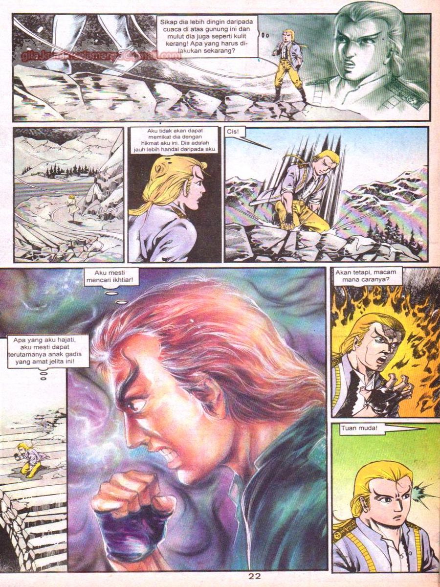 Lingkaran Terkunci: Chapter 039 - Page 21