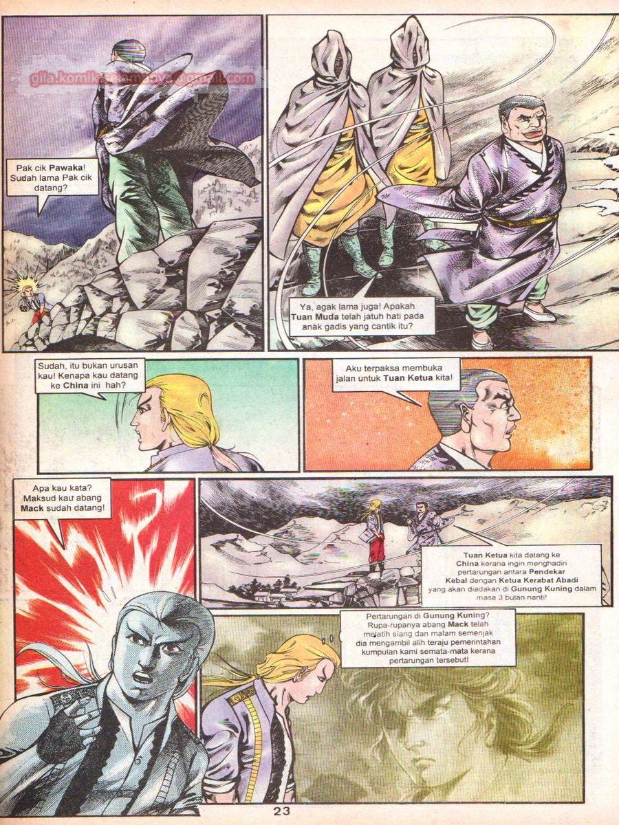 Lingkaran Terkunci: Chapter 039 - Page 22