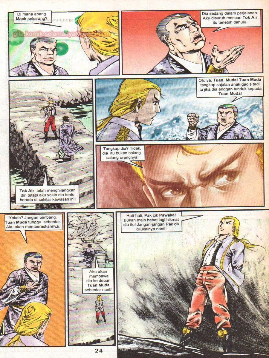 Lingkaran Terkunci: Chapter 039 - Page 23