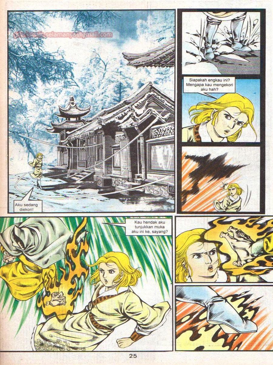 Lingkaran Terkunci: Chapter 039 - Page 24