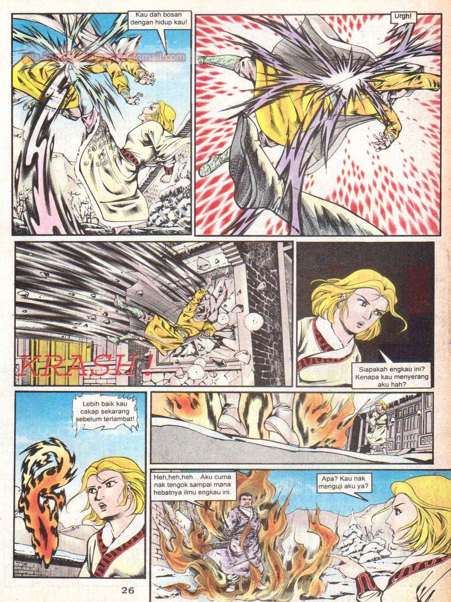 Lingkaran Terkunci: Chapter 039 - Page 25