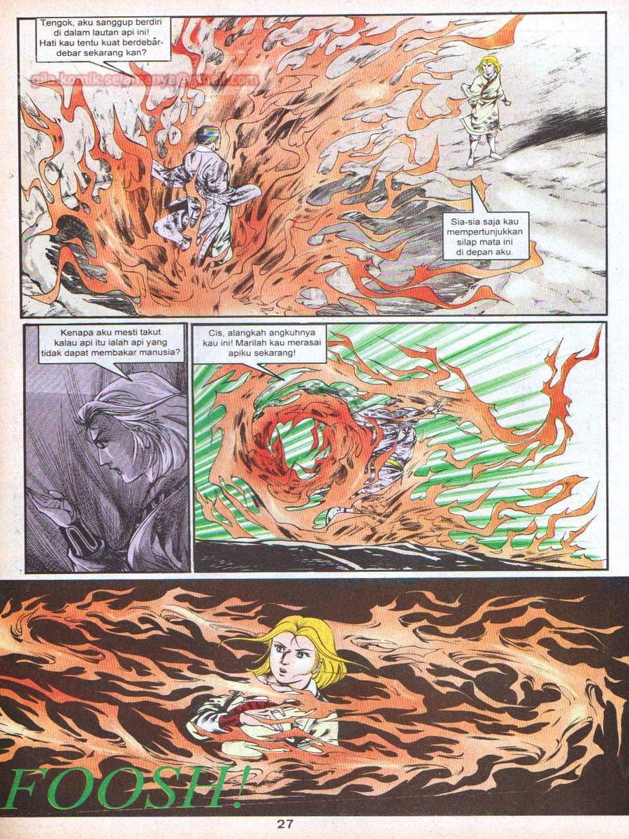 Lingkaran Terkunci: Chapter 039 - Page 26