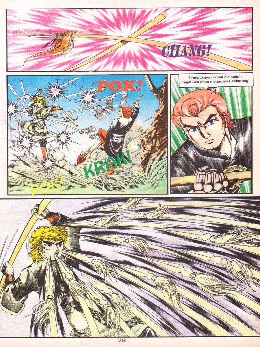 Lingkaran Terkunci: Chapter 039 - Page 27