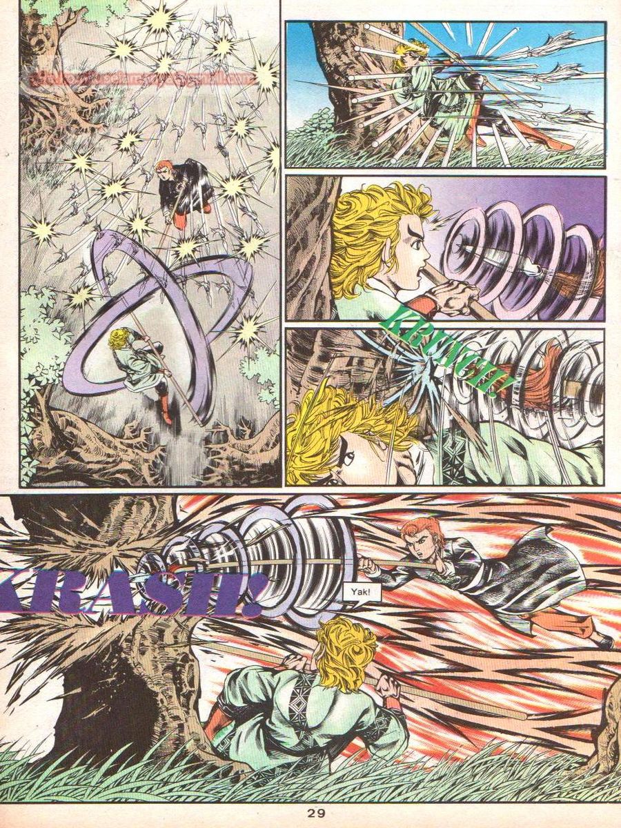 Lingkaran Terkunci: Chapter 039 - Page 28