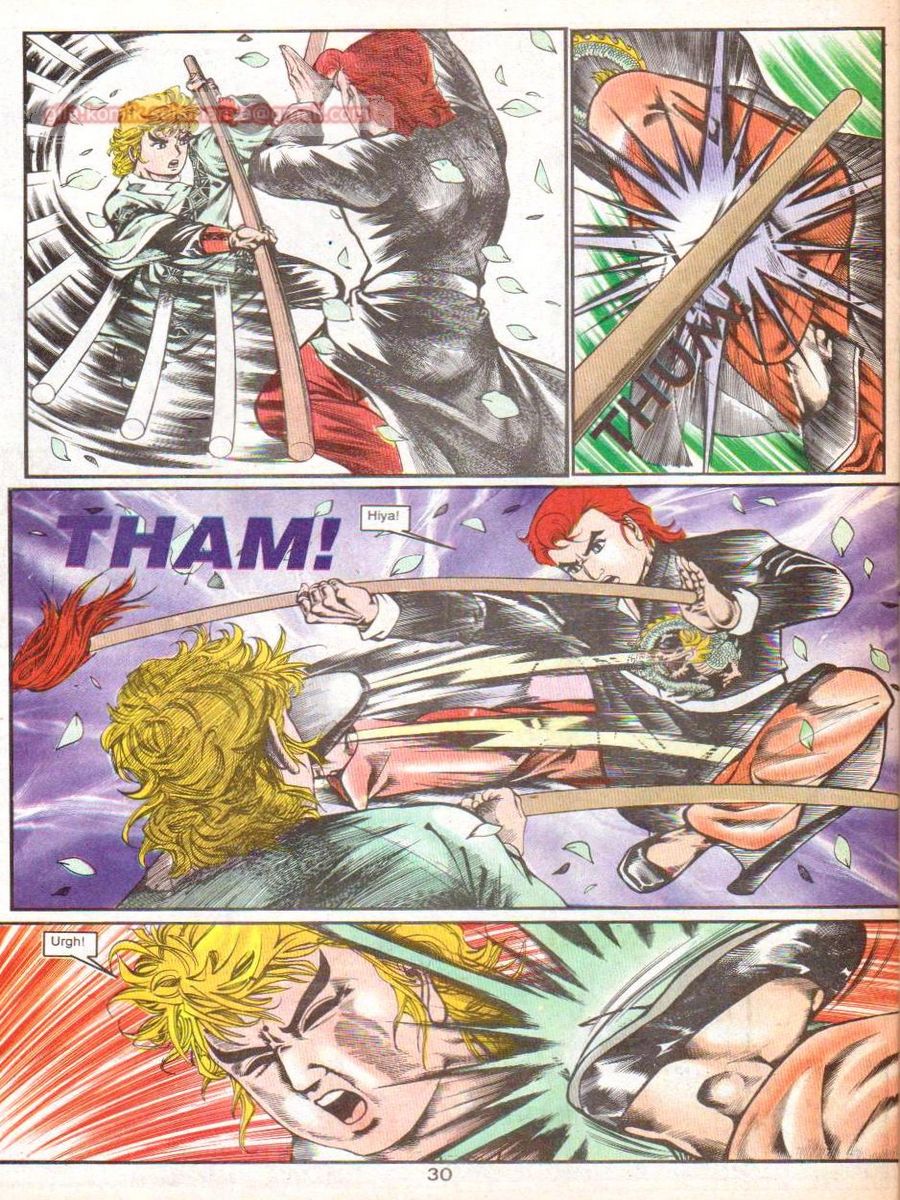 Lingkaran Terkunci: Chapter 039 - Page 29