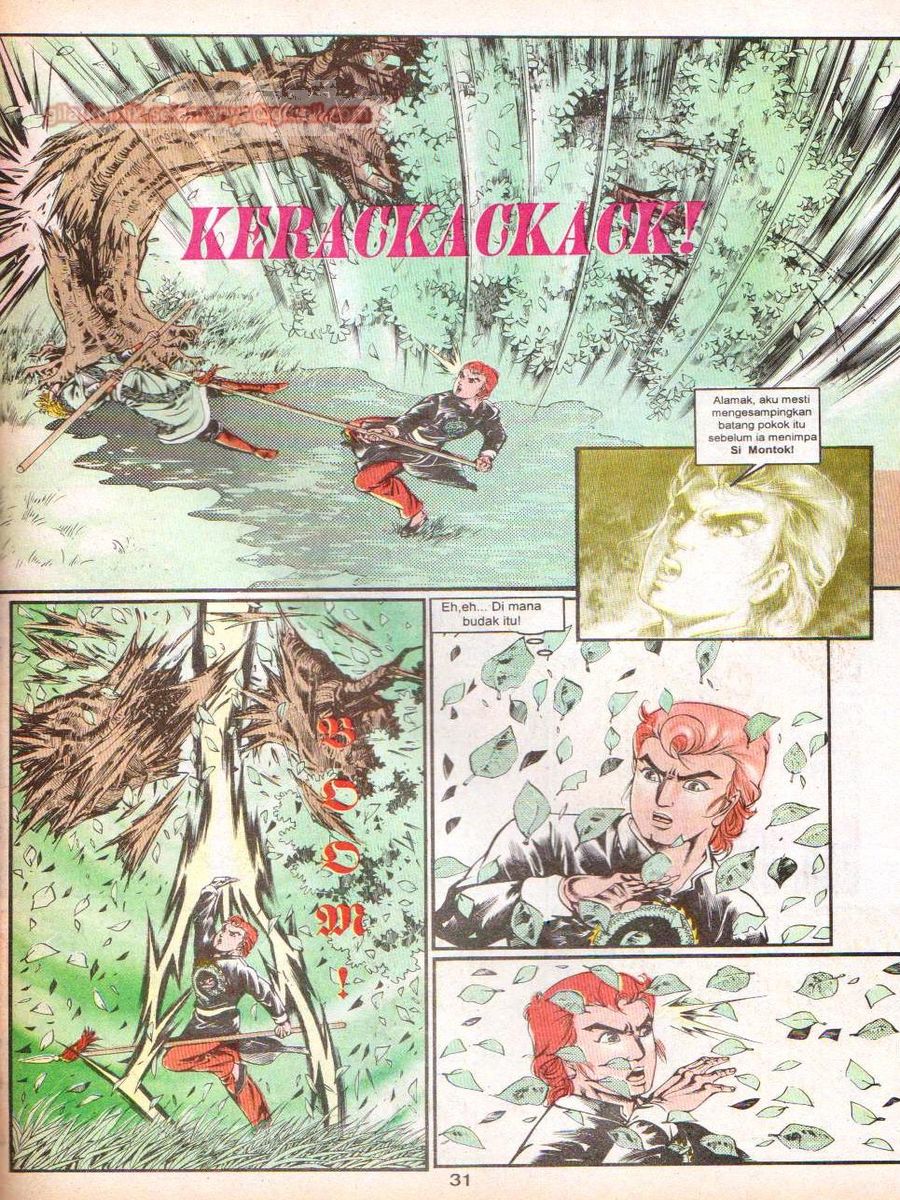 Lingkaran Terkunci: Chapter 039 - Page 30