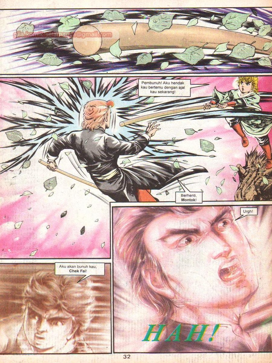 Lingkaran Terkunci: Chapter 039 - Page 31