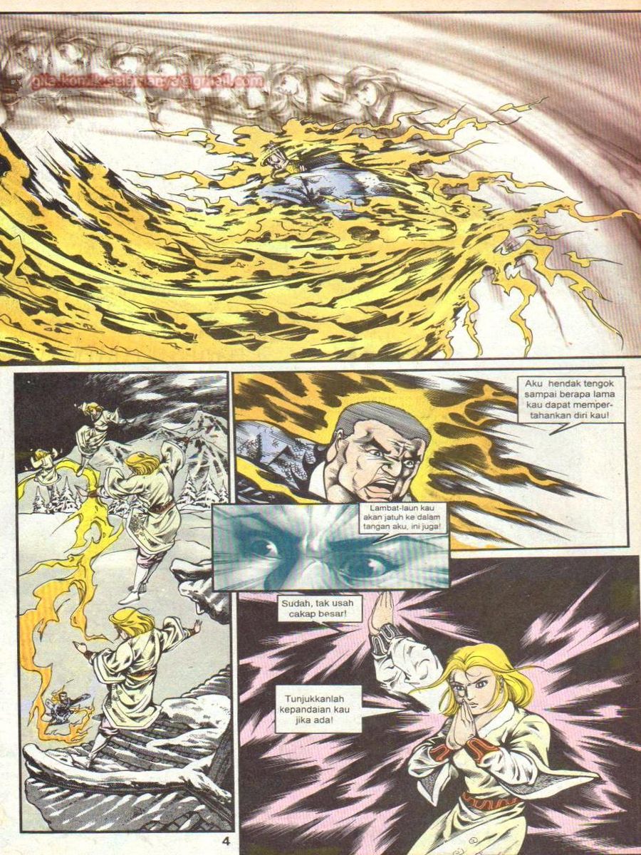 Lingkaran Terkunci: Chapter 040 - Page 3