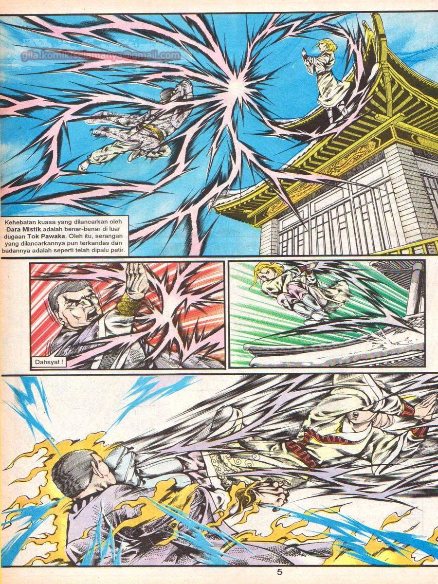 Lingkaran Terkunci: Chapter 040 - Page 4