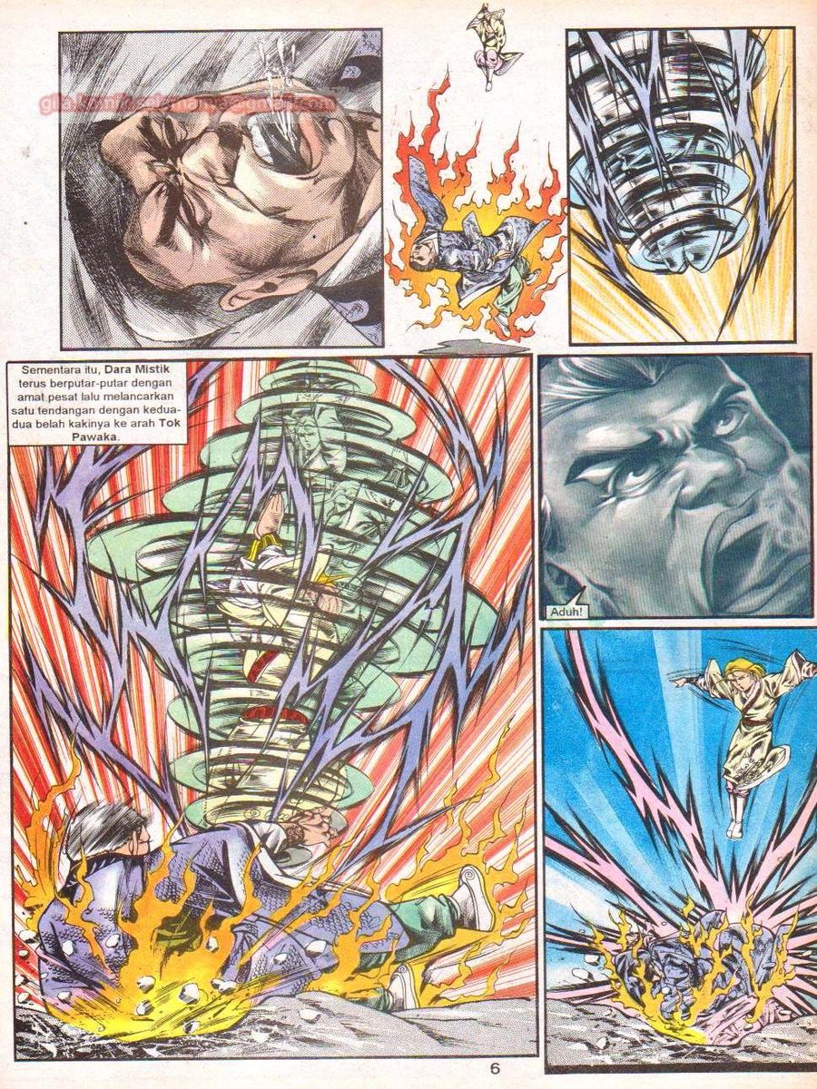 Lingkaran Terkunci: Chapter 040 - Page 5