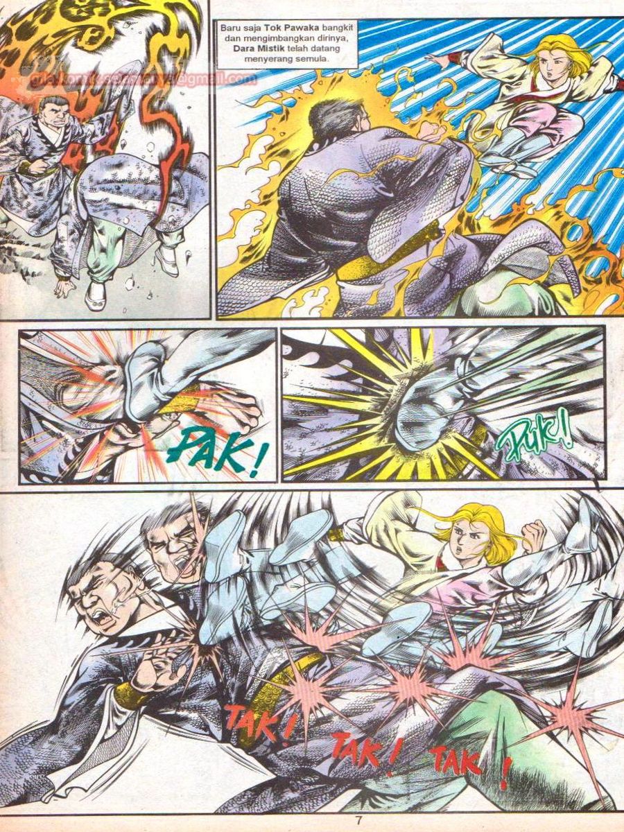 Lingkaran Terkunci: Chapter 040 - Page 6