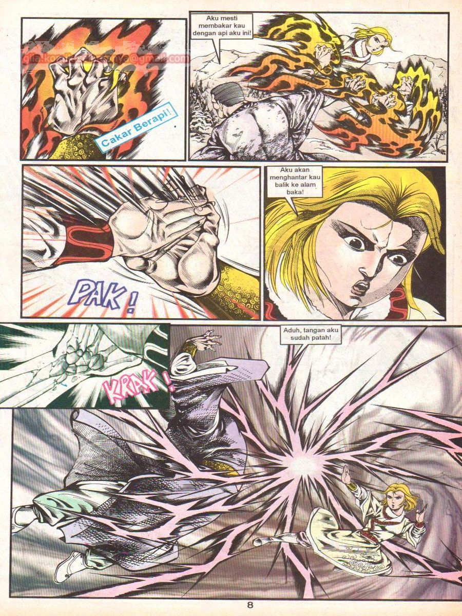 Lingkaran Terkunci: Chapter 040 - Page 7