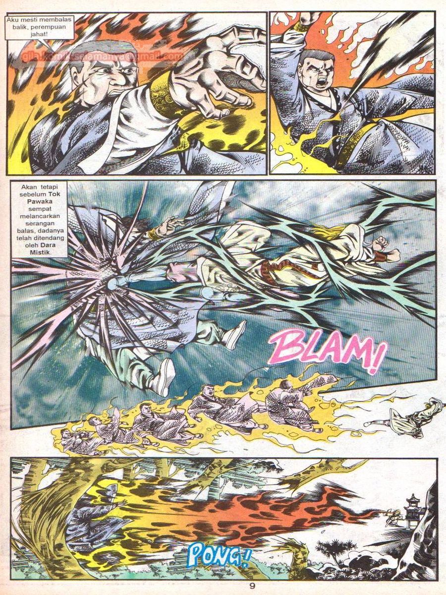 Lingkaran Terkunci: Chapter 040 - Page 8