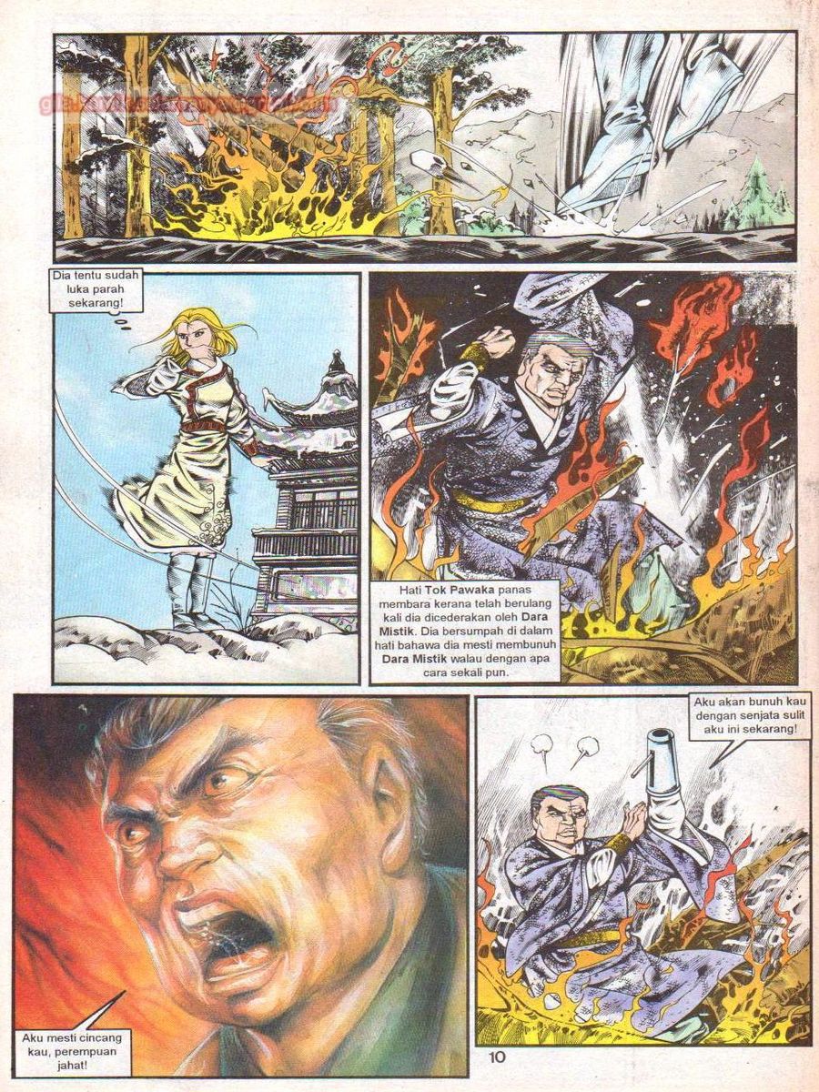 Lingkaran Terkunci: Chapter 040 - Page 9