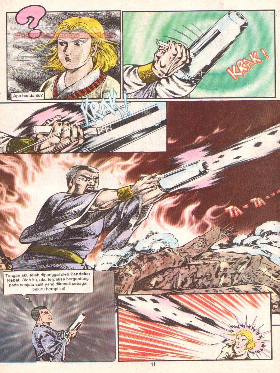 Lingkaran Terkunci: Chapter 040 - Page 10