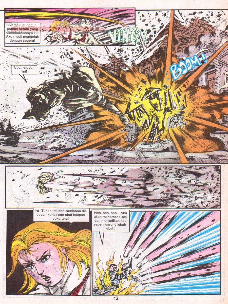 Lingkaran Terkunci: Chapter 040 - Page 11