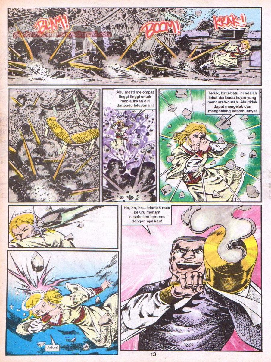 Lingkaran Terkunci: Chapter 040 - Page 12